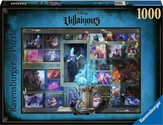 Disney Villainous: Hades (1000 Piece Puzzle)