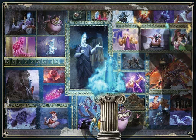 Disney Villainous: Hades (1000 Piece Puzzle)