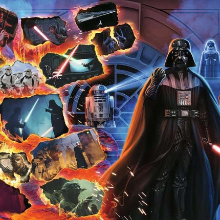 Star Wars Villainous: Darth Vader (1000 Piece Puzzle)