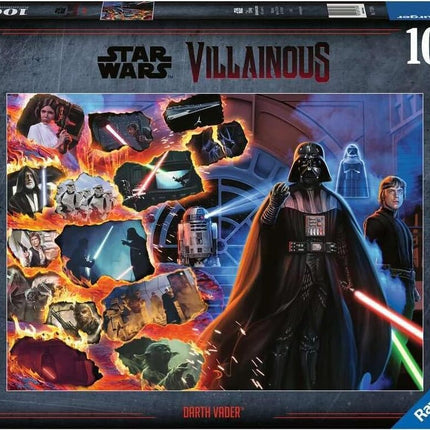 Star Wars Villainous: Darth Vader (1000 Piece Puzzle)