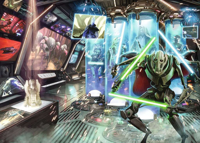 Star Wars Villainous: General Grievous (1000 Piece Puzzle)