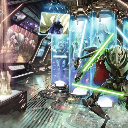 Star Wars Villainous: General Grievous (1000 Piece Puzzle)