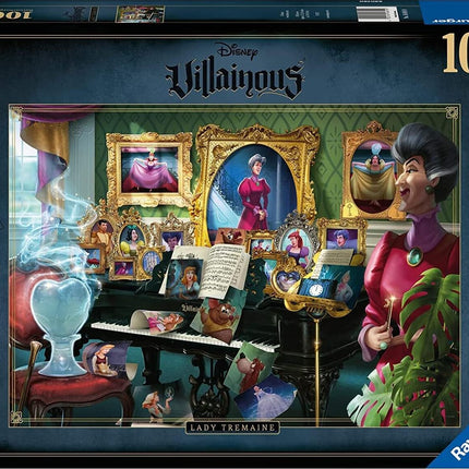 Disney Villainous: Lady Tremaine (1000 Piece Puzzle)