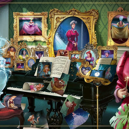 Disney Villainous: Lady Tremaine (1000 Piece Puzzle)