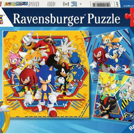 Children's Jigsaw Puzzle Sonic the Hedgehog - 49 Pieces Puzzle
