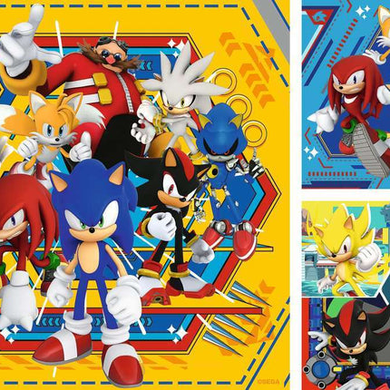Children's Jigsaw Puzzle Sonic the Hedgehog - 49 Pieces Puzzle