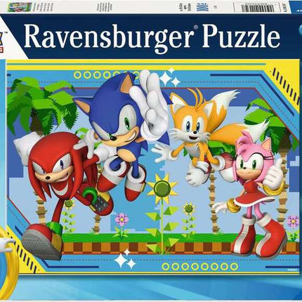 Children's Jigsaw Puzzle Sonic The Hedgehog - 100 Pieces Puzzle