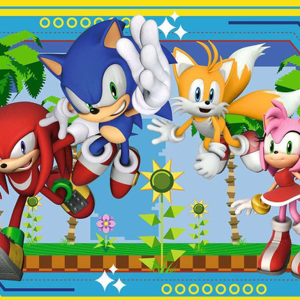 Children's Jigsaw Puzzle Sonic The Hedgehog - 100 Pieces Puzzle