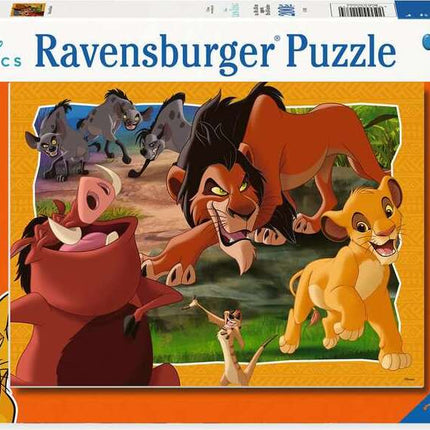 Children's Jigsaw Puzzle Hakuna Matata - 200 Pieces Puzzle