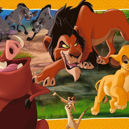 Children's Jigsaw Puzzle Hakuna Matata - 200 Pieces Puzzle