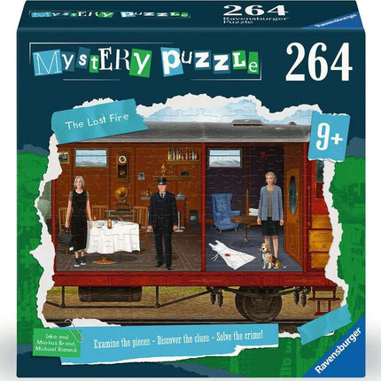Children's Jigsaw Puzzle The Lost Fire - 264 Pieces Puzzle