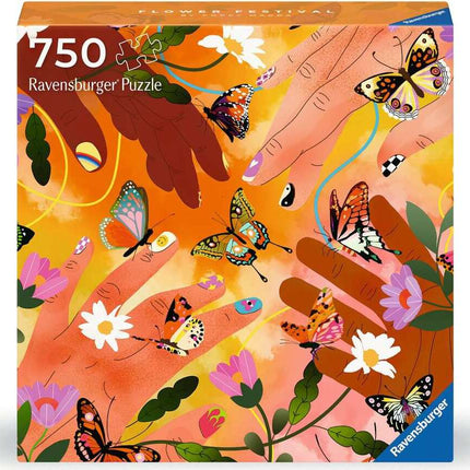 Art & Soul: Flower Festival 750 Pc Puzzle
