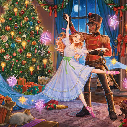 Jigsaw Puzzle Nutcracker Ballet - 200 Pieces Puzzle