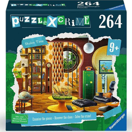 Jigsaw Puzzle Stolen Time - 264 Pieces Puzzle
