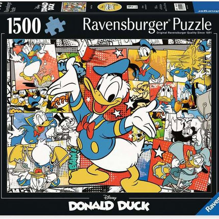 Donald Duck 1500 Pc Puzzle
