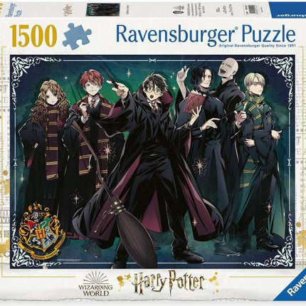 Harry Potter Anime 1500 Pc Puzzle