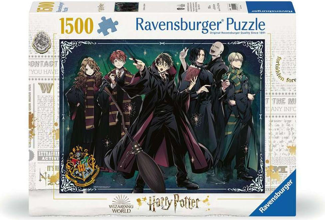 Harry Potter Anime 1500 Pc Puzzle