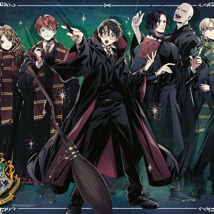 Harry Potter Anime 1500 Pc Puzzle