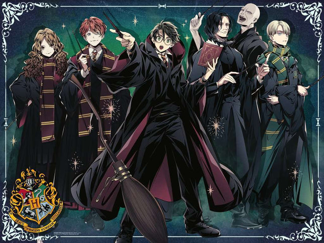 Harry Potter Anime 1500 Pc Puzzle
