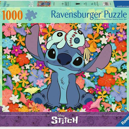 Disney Stitch 1000 Pc Puzzle