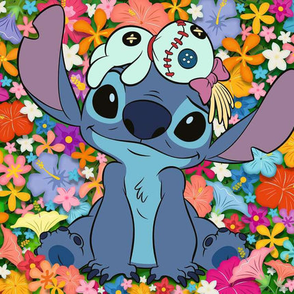 Disney Stitch 1000 Pc Puzzle
