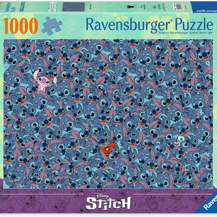 Disney Stitch Challenge 1000 Pc Puzzle