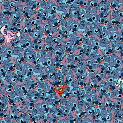 Disney Stitch Challenge 1000 Pc Puzzle