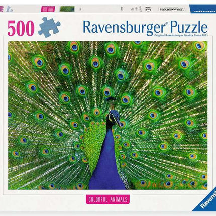 Peacock Puzzle (500 pc)