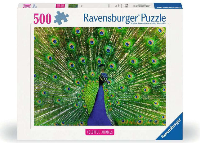Peacock Puzzle (500 pc)