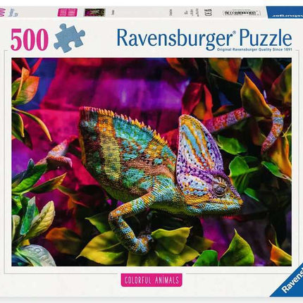 Chameleon Puzzle (500 pc)