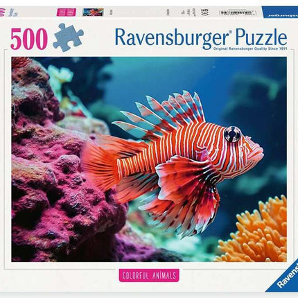 Red Lionfish Puzzle (500 pc)