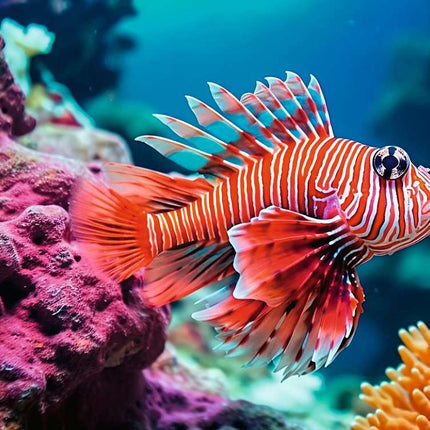 Red Lionfish Puzzle (500 pc)