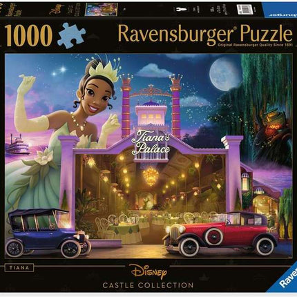 Disney Castle Collection: Tiana 1000 Pc