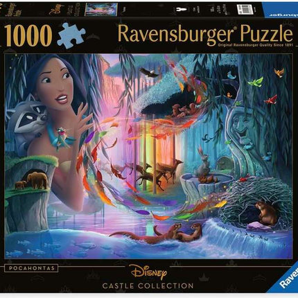 Disney Castle Coll: Pocahontas 1000 Pc