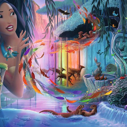 Disney Castle Coll: Pocahontas 1000 Pc