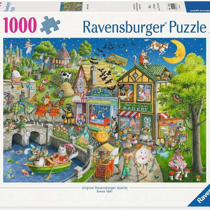 Mother Gooseville 1000 Pc Puzzle