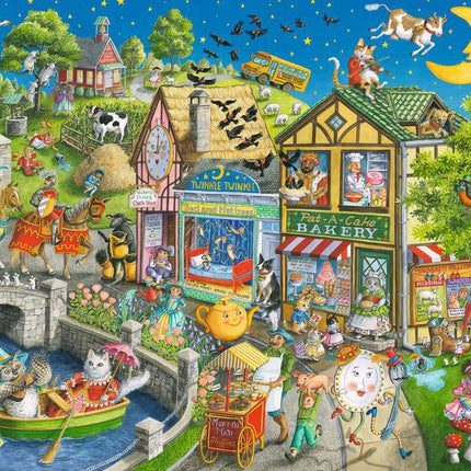 Mother Gooseville 1000 Pc Puzzle
