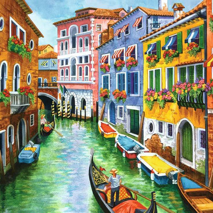 Gondola Ride 300 Pc Puzzle LF