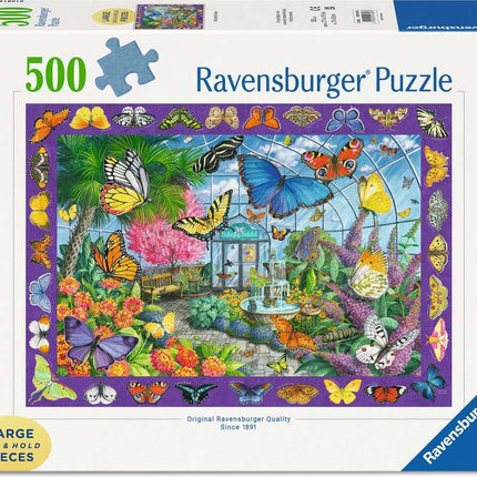 The Butterfly Place 500 Pc Puzzle LF