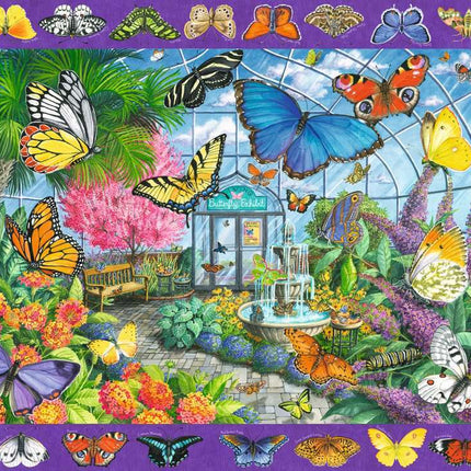 The Butterfly Place 500 Pc Puzzle LF