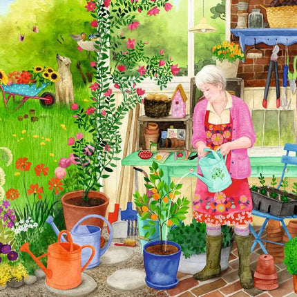 Gardening Puzzle (100 pc)