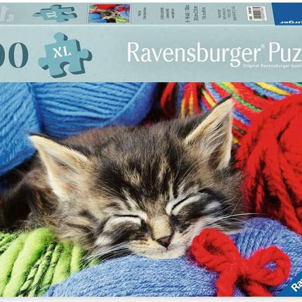 Wool Cat Puzzle (100 pc)