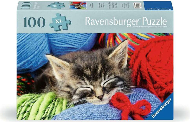Wool Cat Puzzle (100 pc)