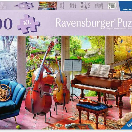 4 Seasons in Music Puzzle (100 pc)
