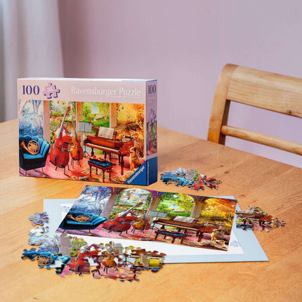 4 Seasons in Music Puzzle (100 pc)