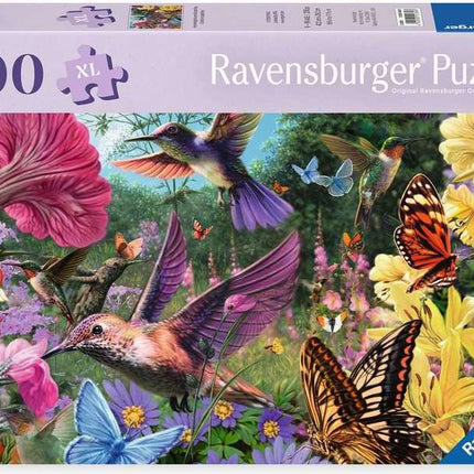 Hummingbirds and Butterflies Puzzle (200 pc)