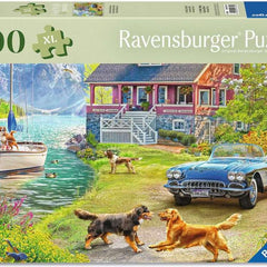 Summer Lake House Puzzle (200 pc)
