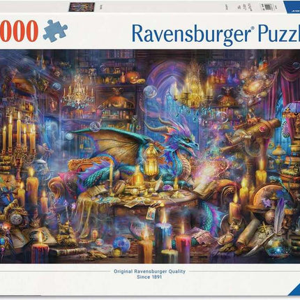 Dragon's Library 3000 Pc Puzzle