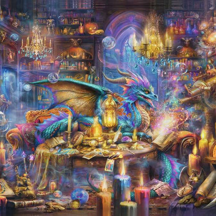 Dragon's Library 3000 Pc Puzzle