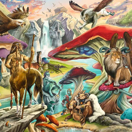 Mushrooms & Myths 5000 Pc Puzzle